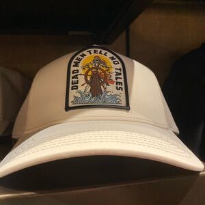 Disney Parks Pirates of Caribbean hat dead men tell no tales hat adjustable BNWT